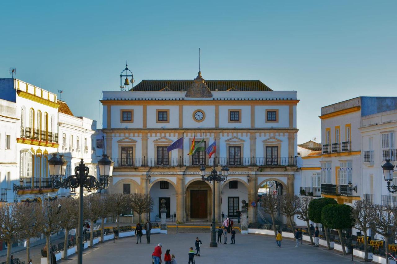 Alojamientos Plaza De Espana Medina-Sidonia Eksteriør billede